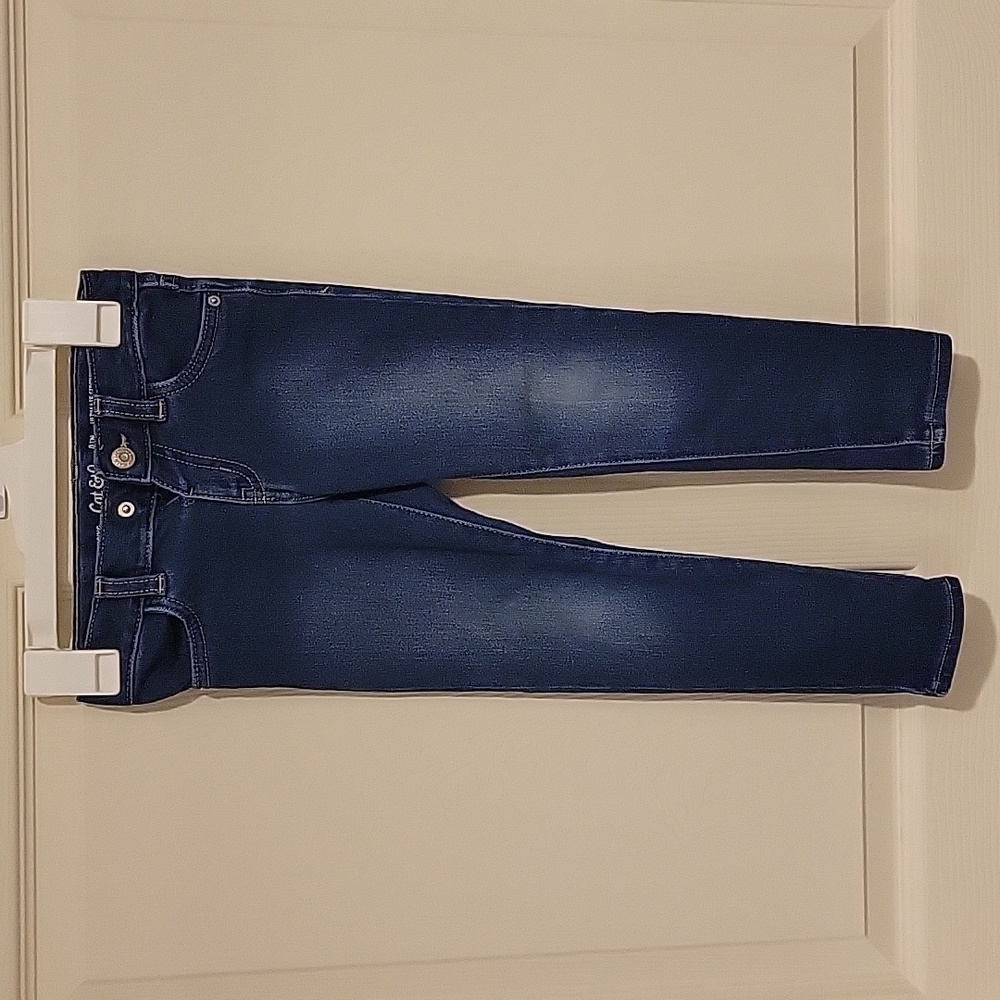 Cat & Jack Kids Dark Blue Jeggings